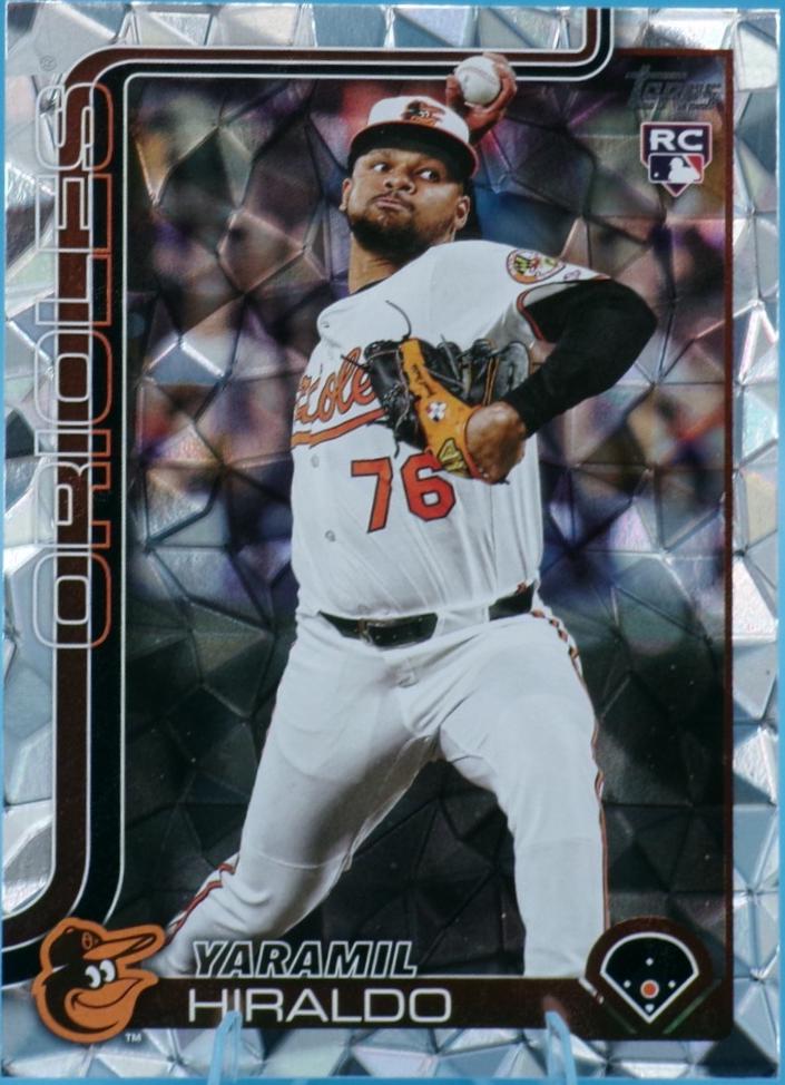 Yaramil Hiraldo [Diamante Foil] #US210