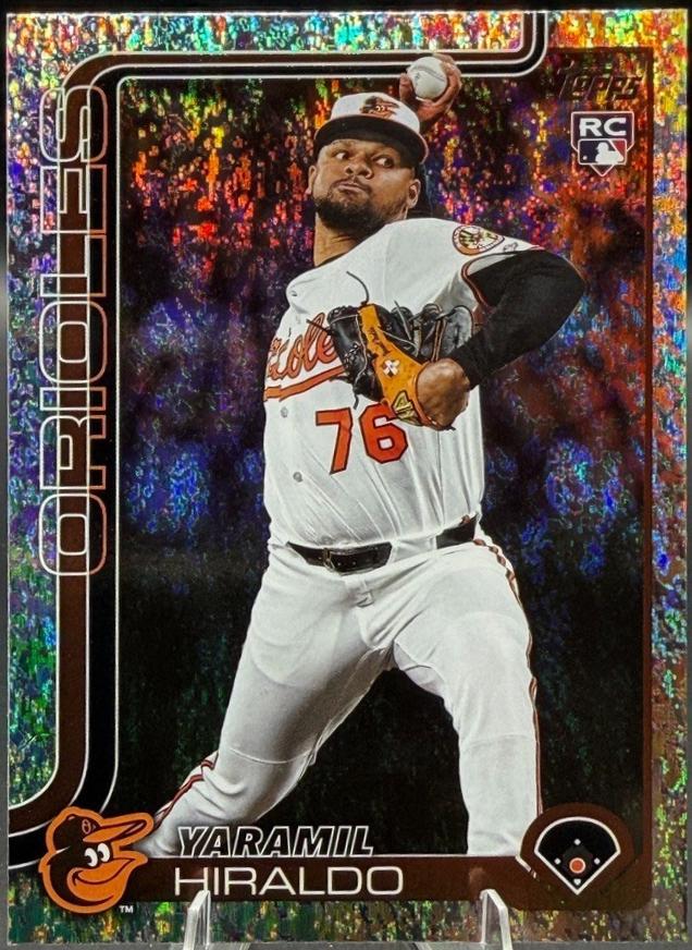 Yaramil Hiraldo [Holo Foil] #US210