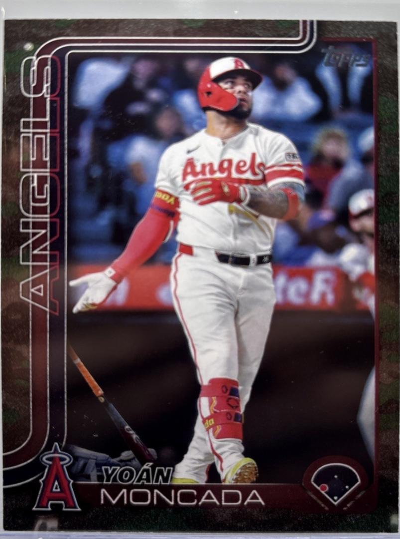 Yoan Moncada [Camo] #US24