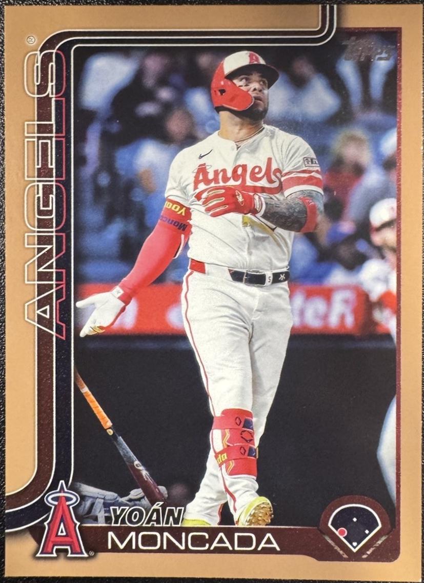 Yoan Moncada [Gold Border] #US24