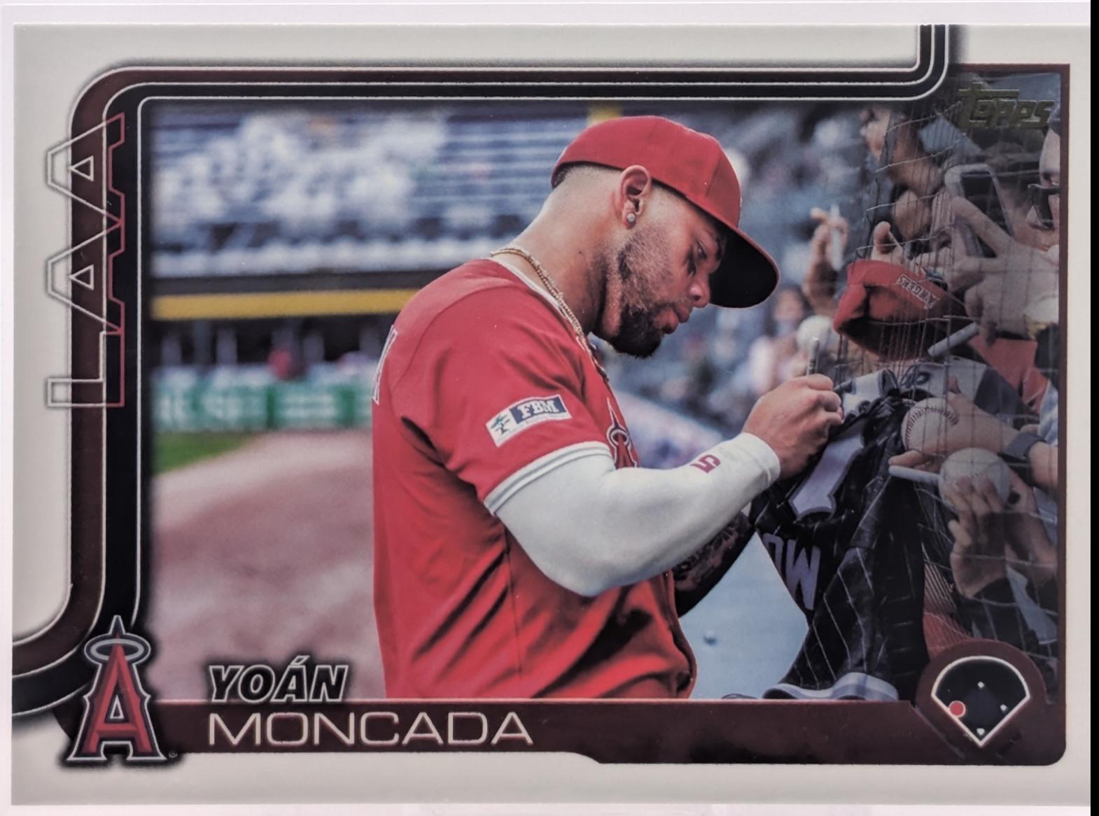 Yoan Moncada [Golden Mirror] #US24