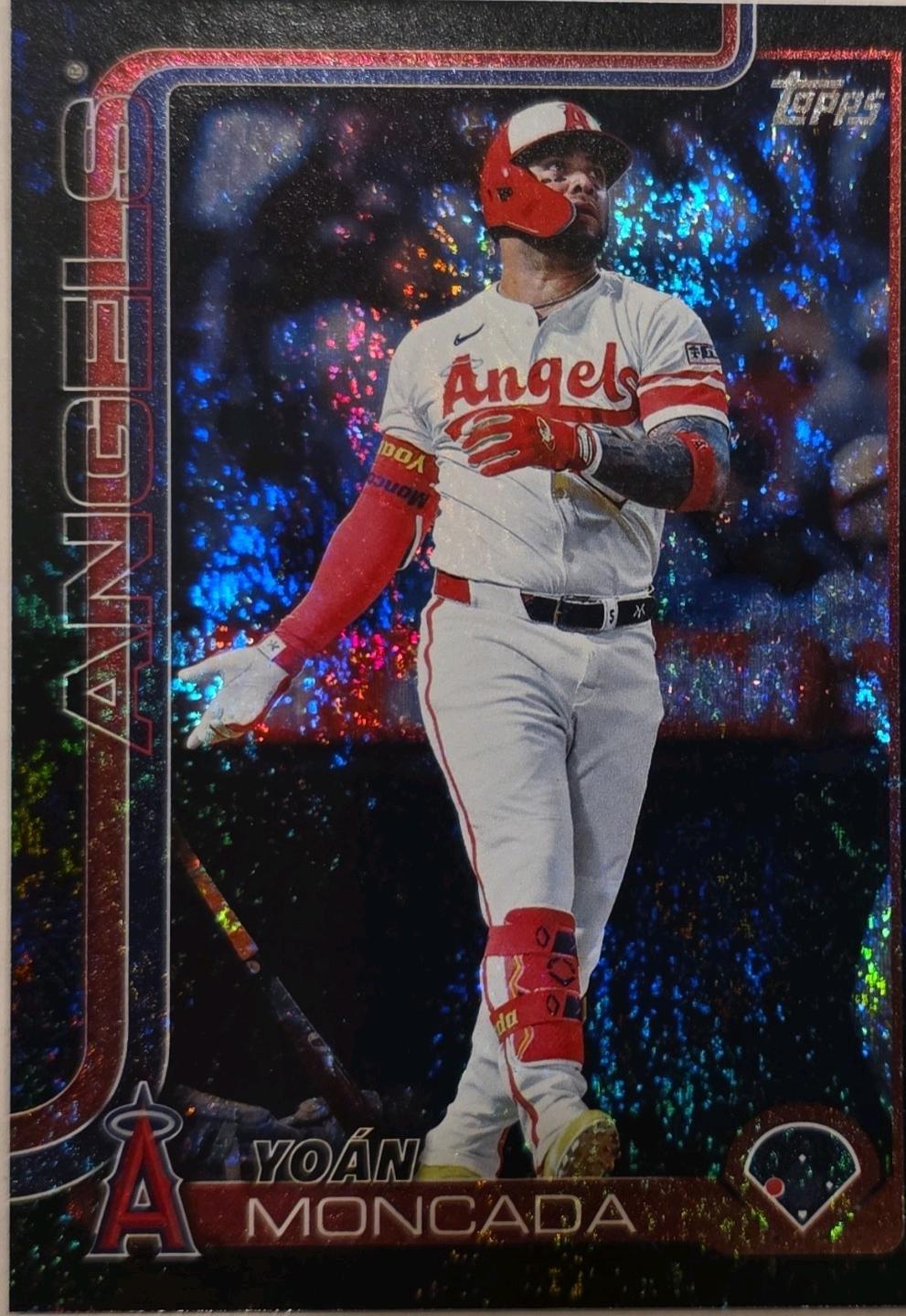 Yoan Moncada [Holo Black Foil] #US24