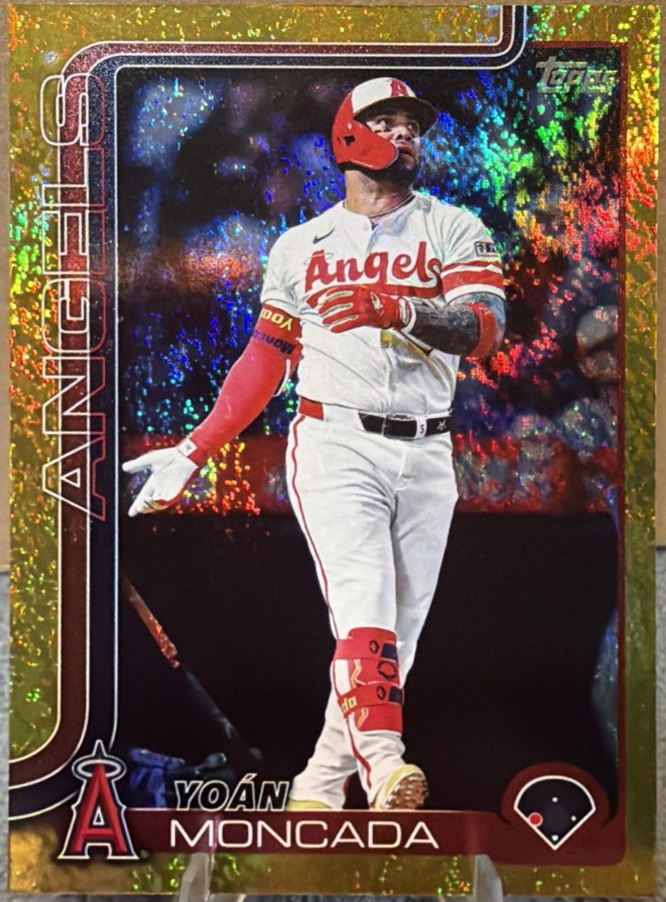 Yoan Moncada [Holo Gold Foil] #US24