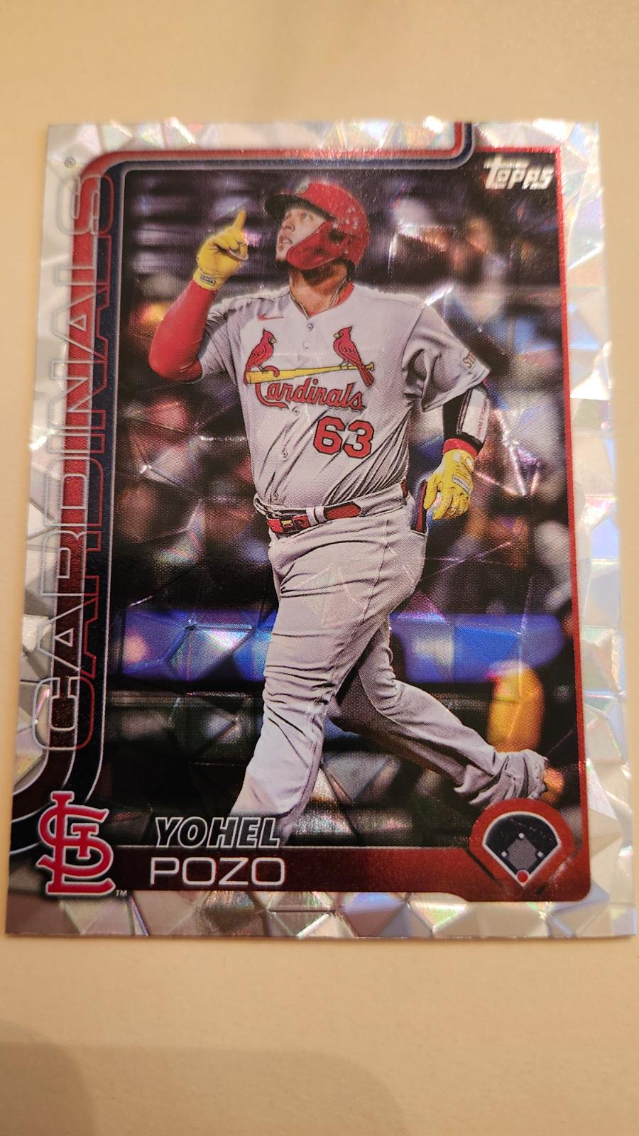 Yohel Pozo [Diamante Foil] #US120