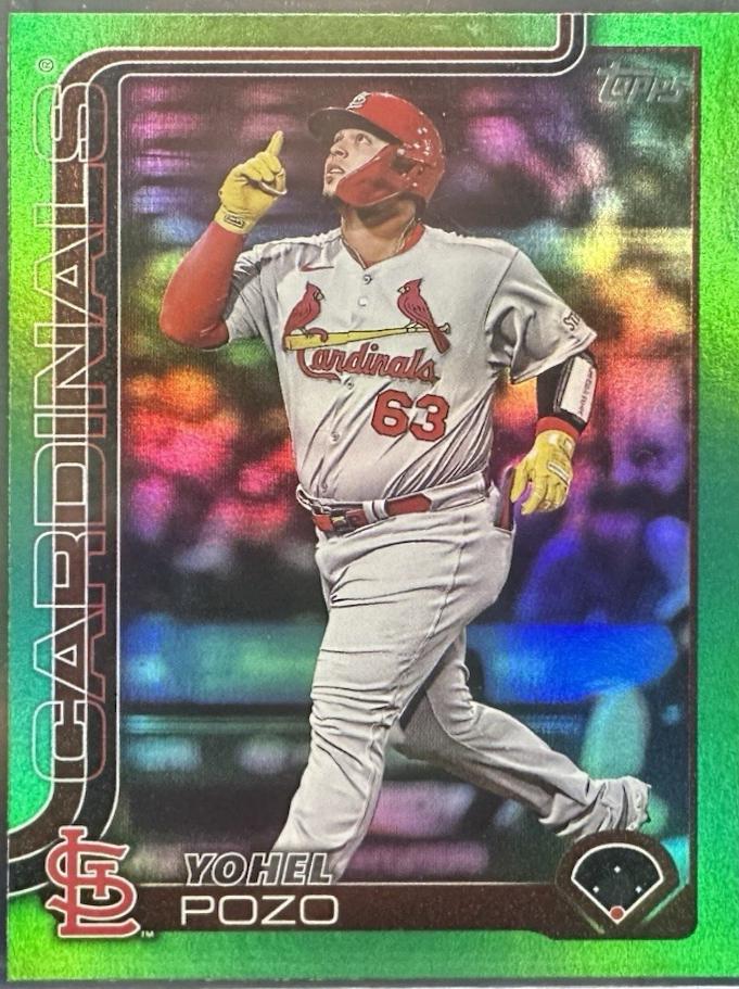Yohel Pozo [Green Rainbow Foil] #US120
