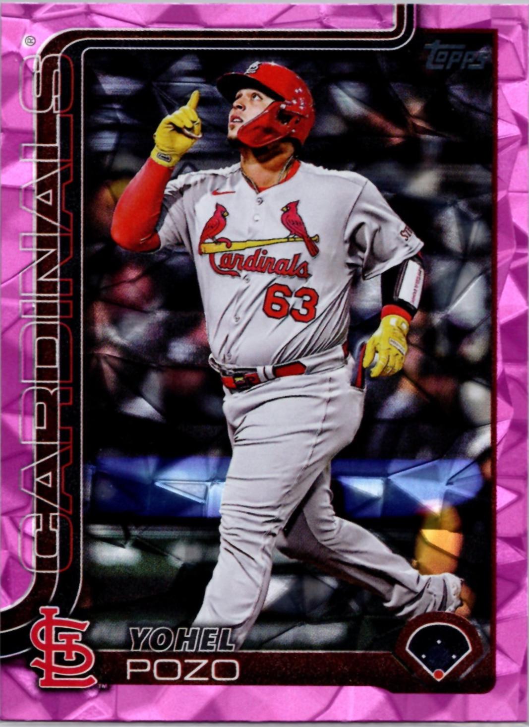 Yohel Pozo [Pink Diamante Foil] #US120