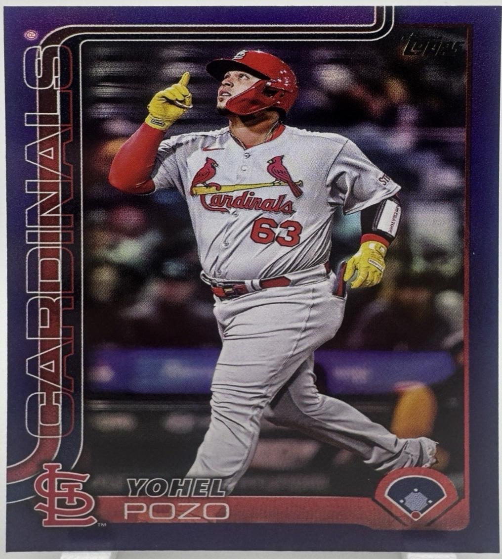 Yohel Pozo [Purple Rainbow Foil] #US120