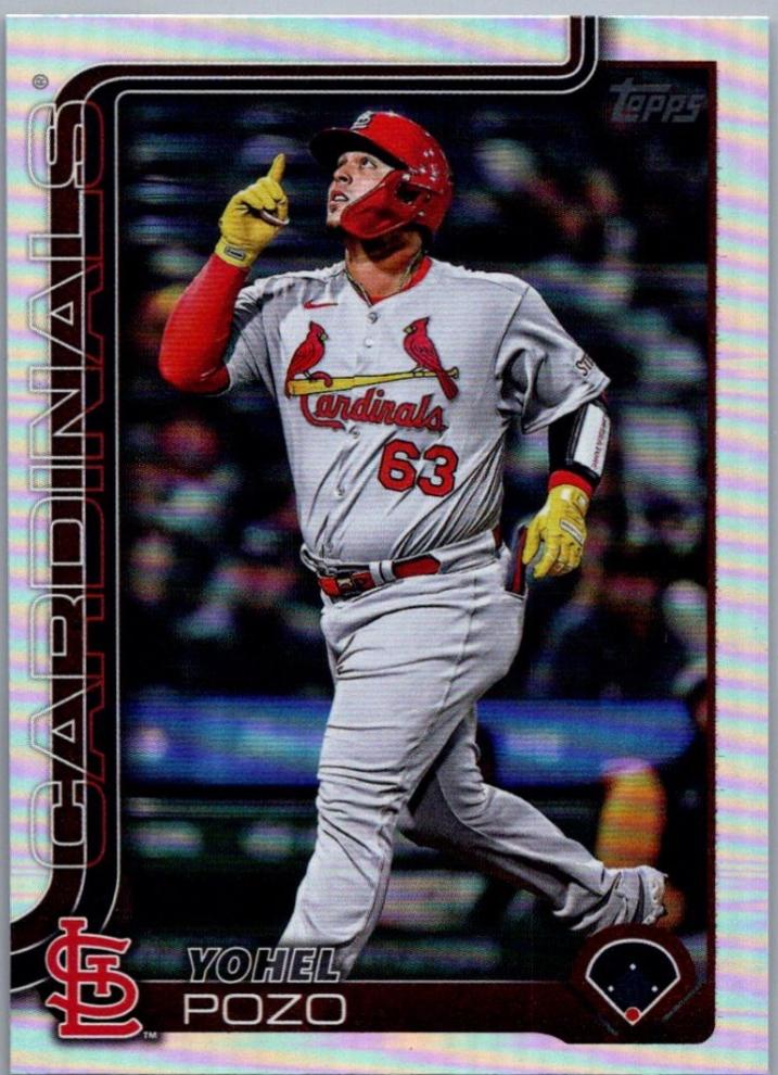 Yohel Pozo [Rainbow Foil] #US120