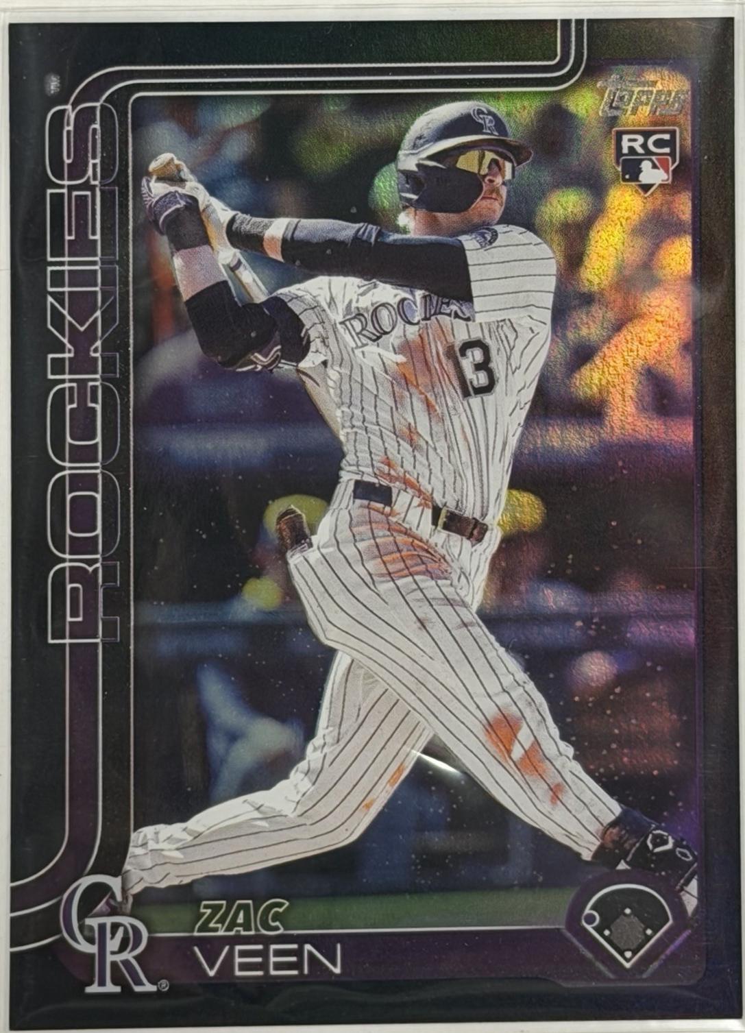 Zac Veen [Black Diamante Foil] #US286