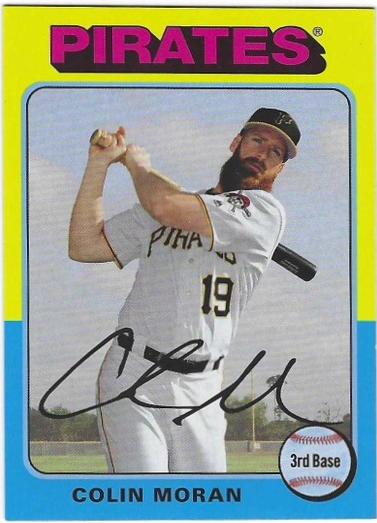 Colin Moran [Blue] #198