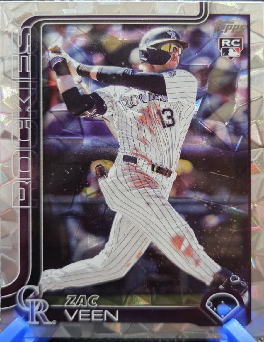 Zac Veen [Diamante Foil] #US286