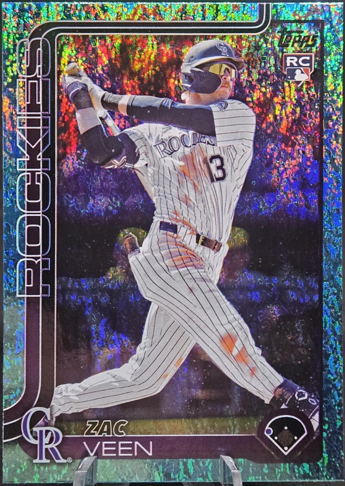 Zac Veen [Holo Aqua Foil] #US286