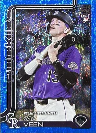 Zac Veen [Holo Blue Foil] #US2