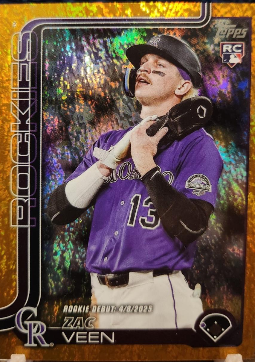 Zac Veen [Holo Gold Foil] #US2