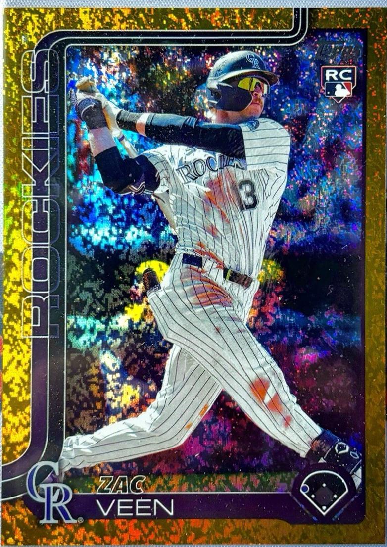 Zac Veen [Holo Gold Foil] #US286