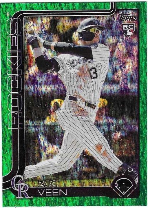 Zac Veen [Holo Green Foil] #US286