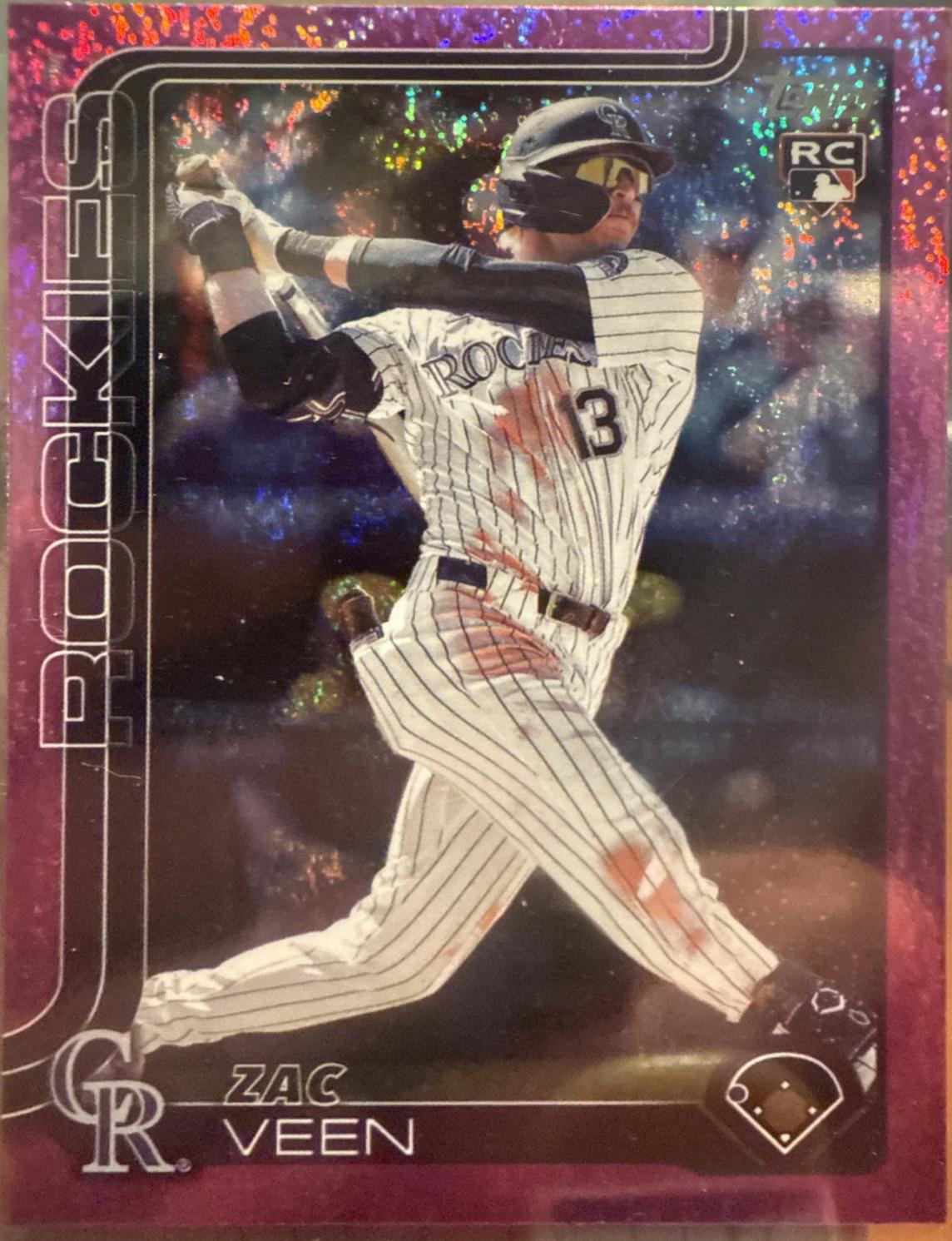 Zac Veen [Holo Pink Foil] #US286