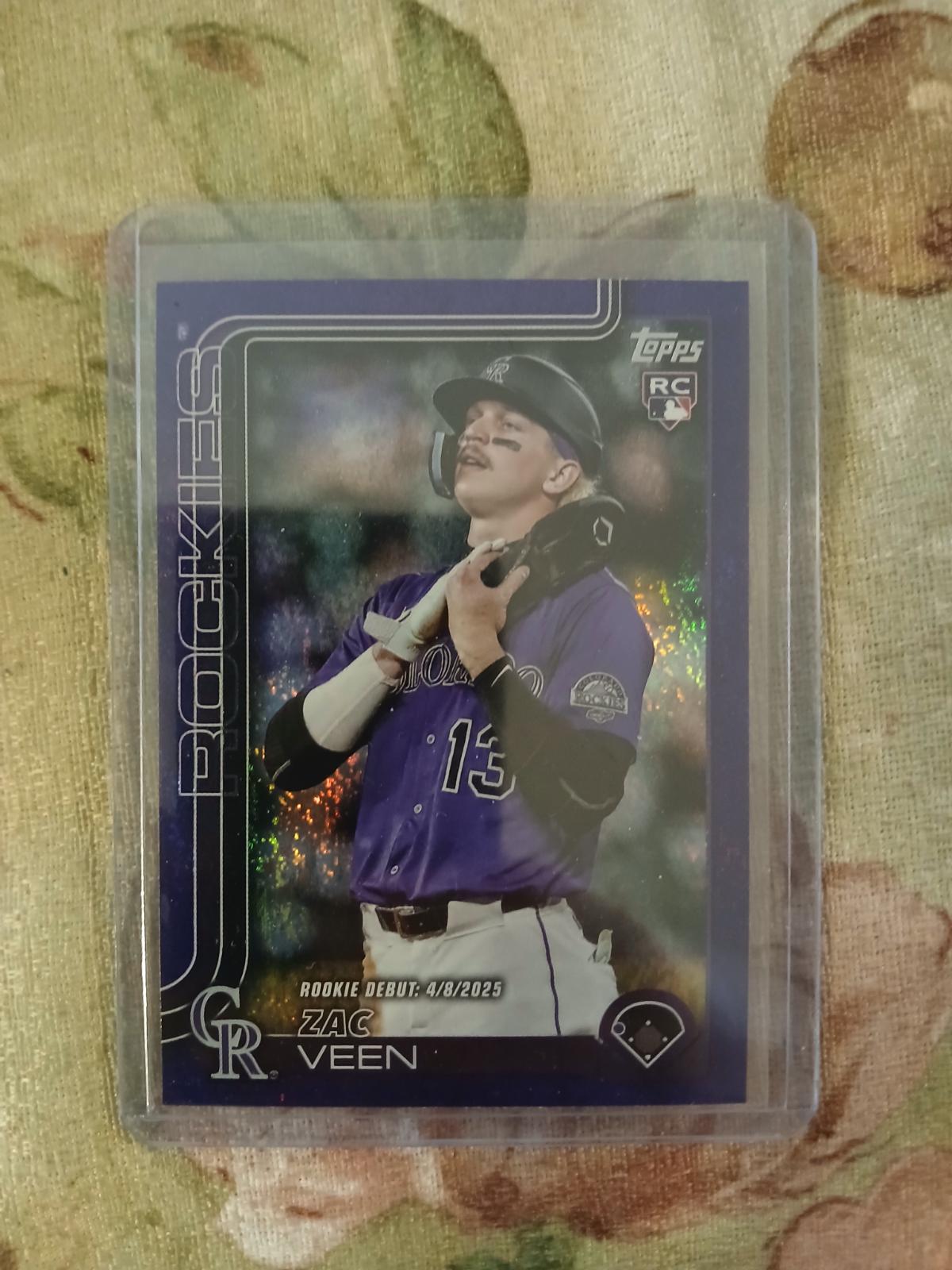 Zac Veen [Holo Purple Foil] #US2