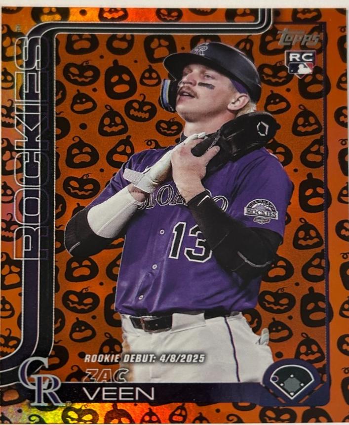 Zac Veen [Jack O'Lantern] #US2