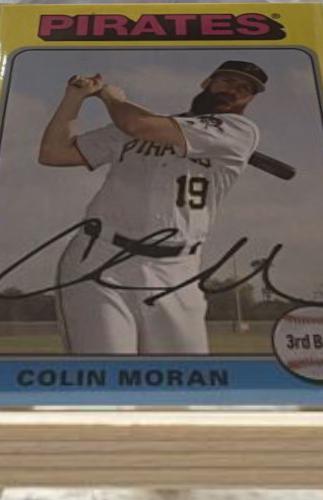 Colin Moran [Silver] #198