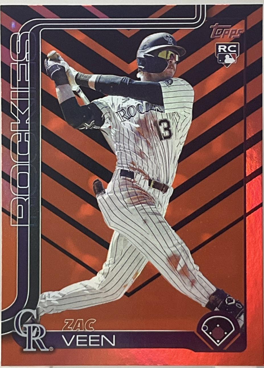 Zac Veen [Orange Diamante Foil] #US286