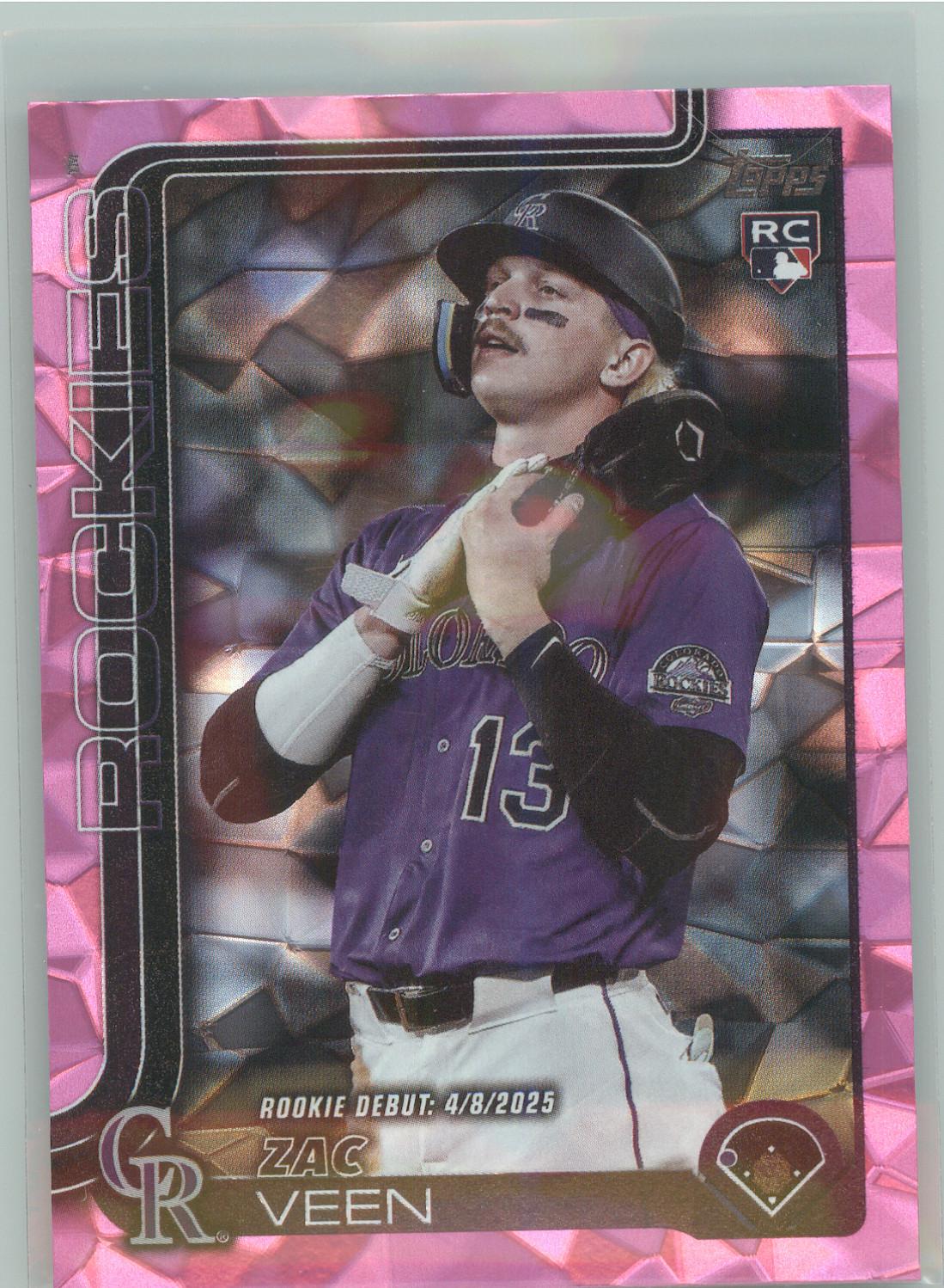 Zac Veen [Pink Diamante Foil] #US2