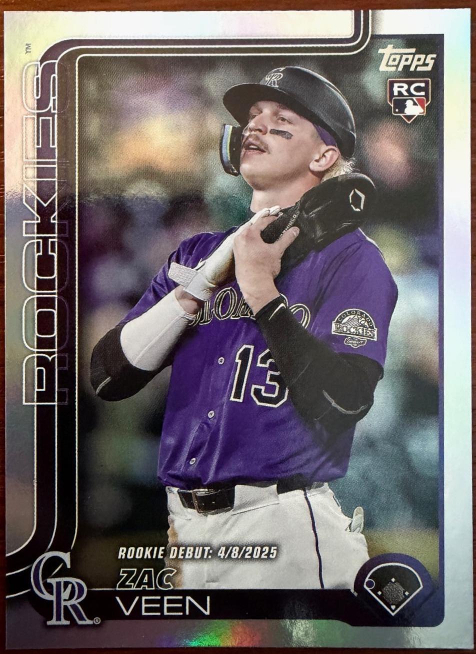 Zac Veen [Rainbow Foil] #US2
