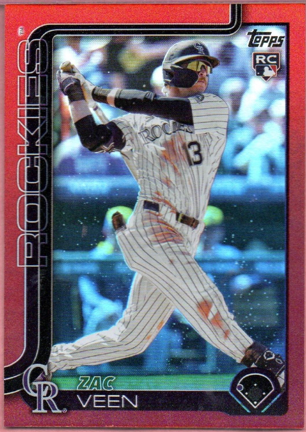 Zac Veen [Red Diamante Foil] #US286