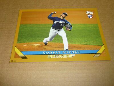 Corbin Burnes [1993 Topps Gold] #273