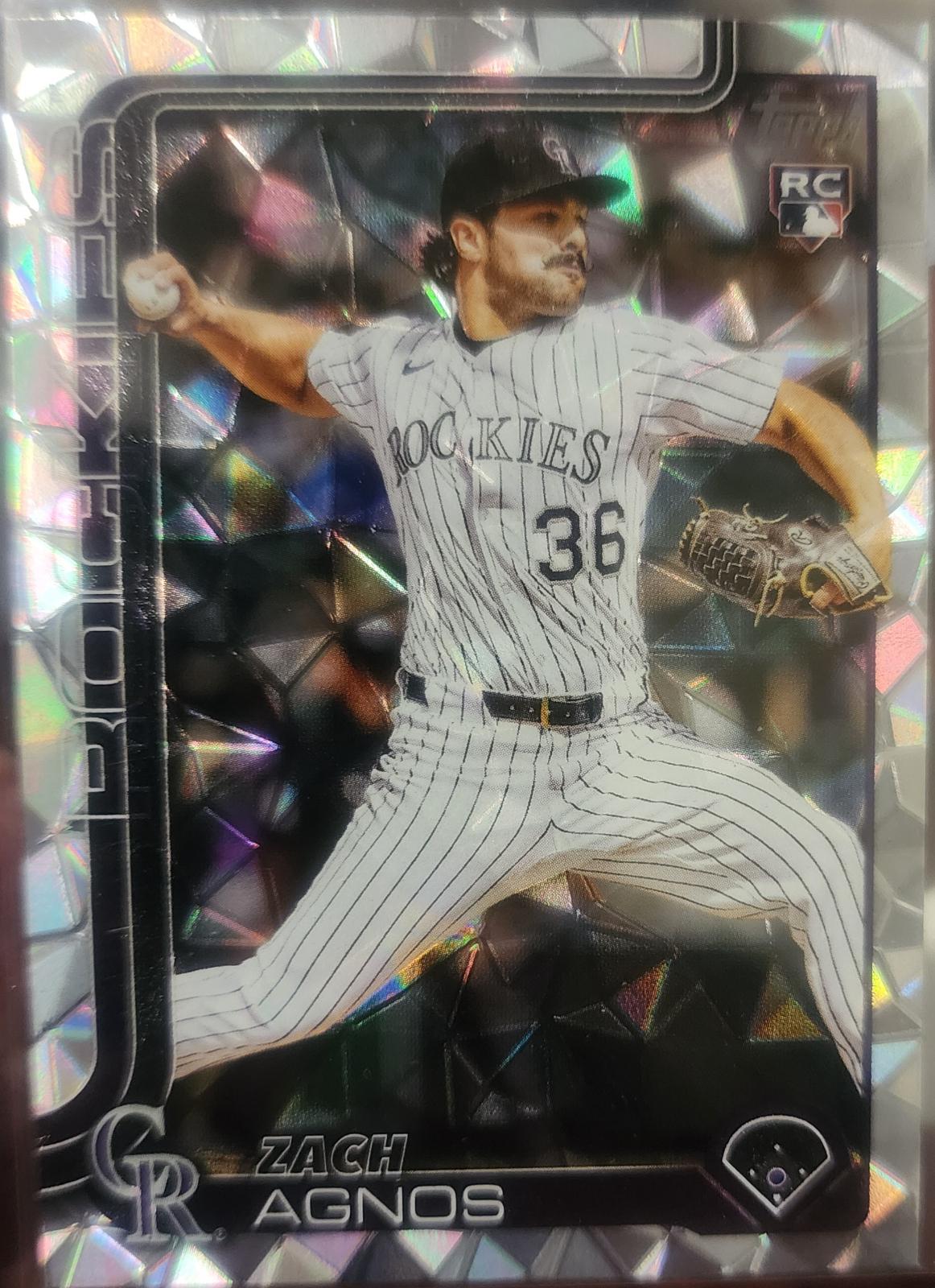 Zach Agnos [Diamante Foil] #US31