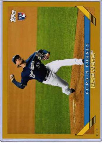 Corbin Burnes [5X7 Gold] #273