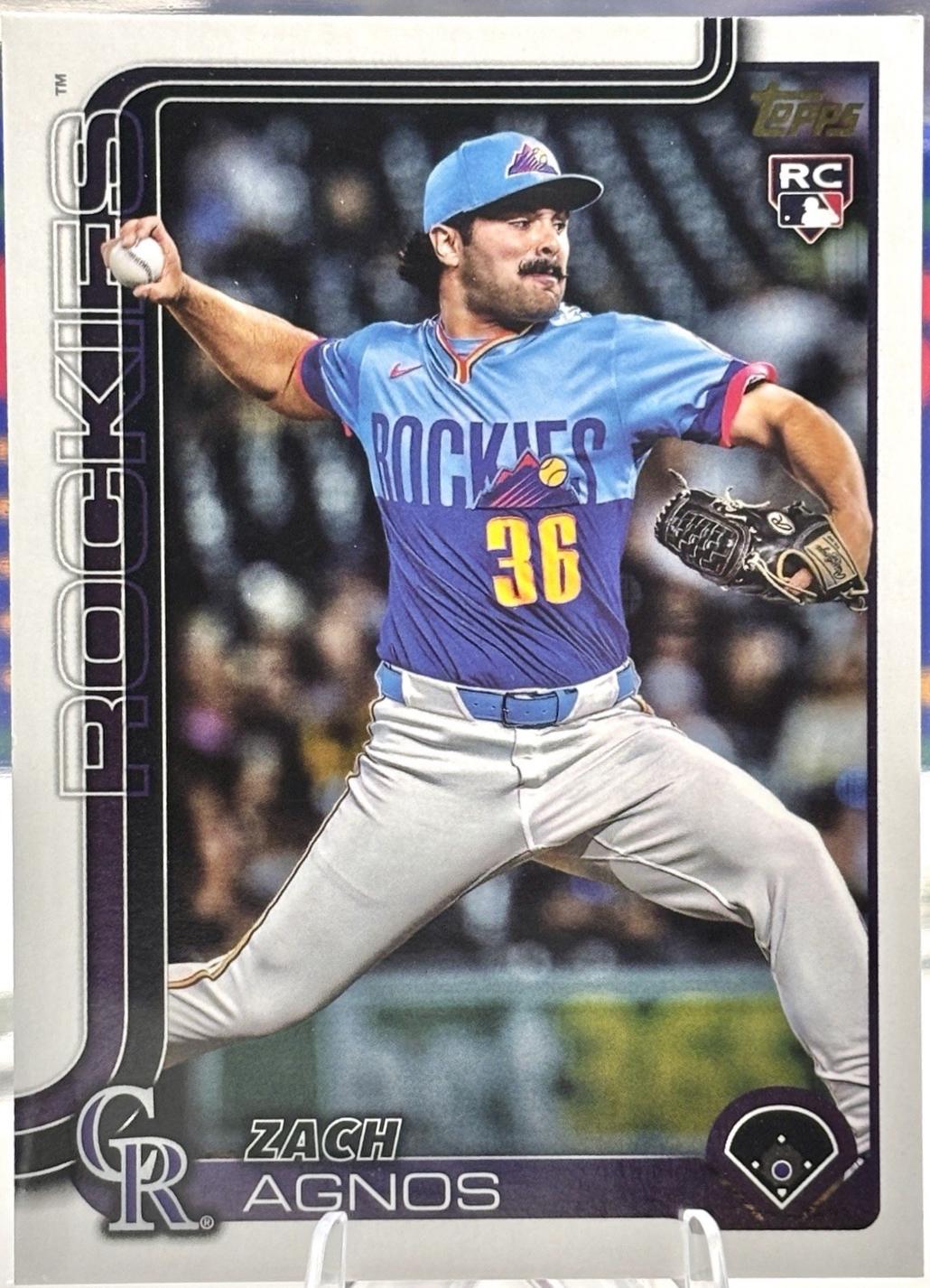 Zach Agnos [Golden Mirror] #US31
