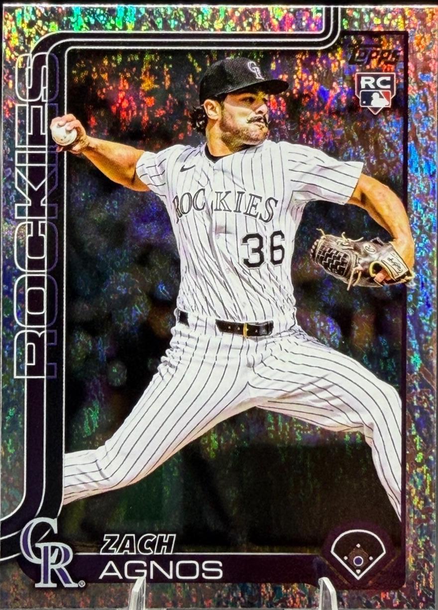 Zach Agnos [Holo Foil] #US31