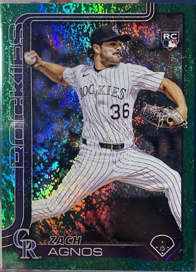 Zach Agnos [Holo Green Foil] #US31