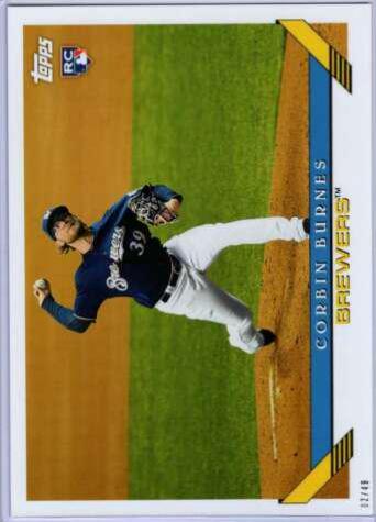 Corbin Burnes [5X7] #273