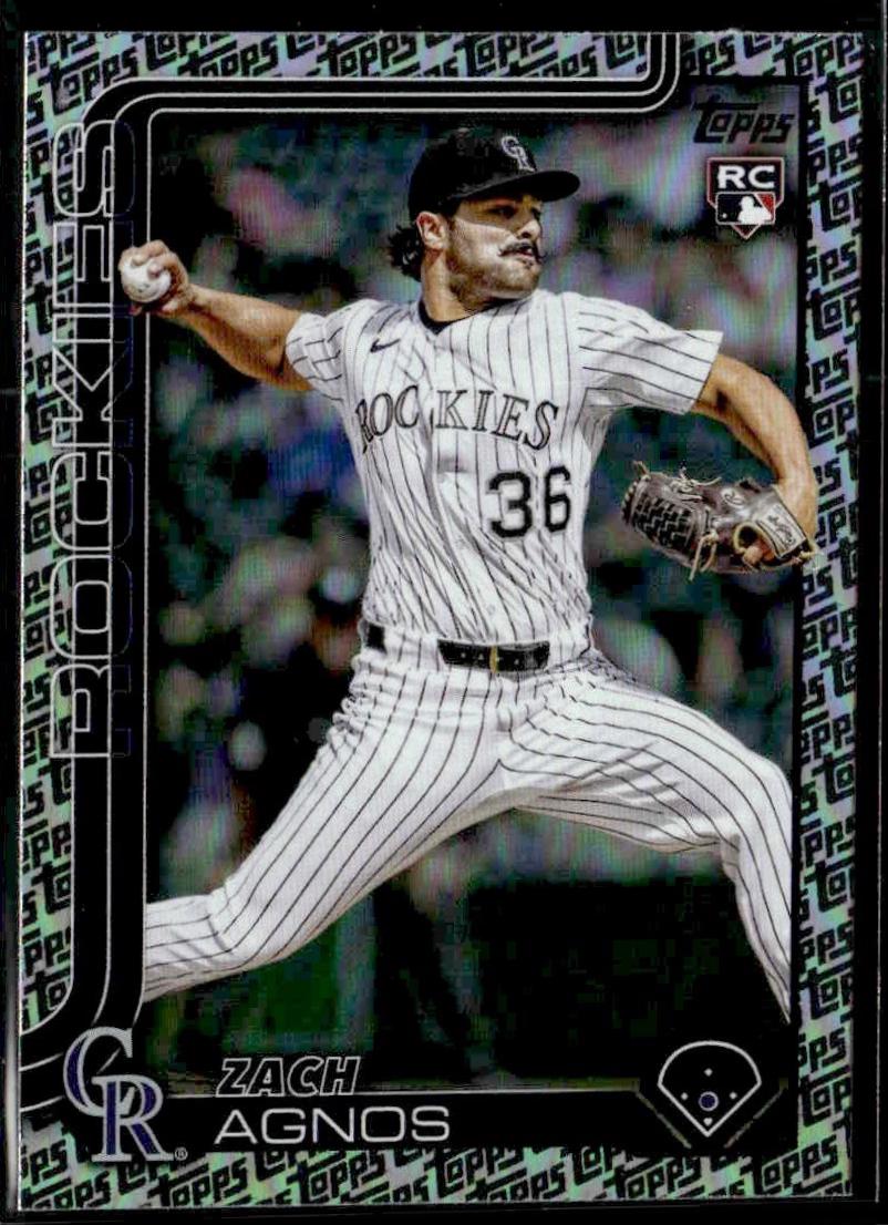 Zach Agnos [Topps Logo Foil] #US31