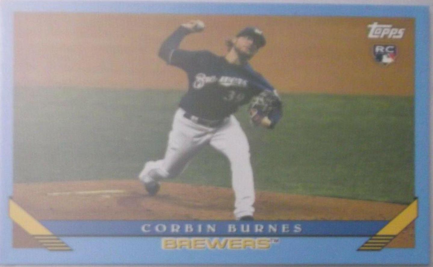 Corbin Burnes [Blue] #273
