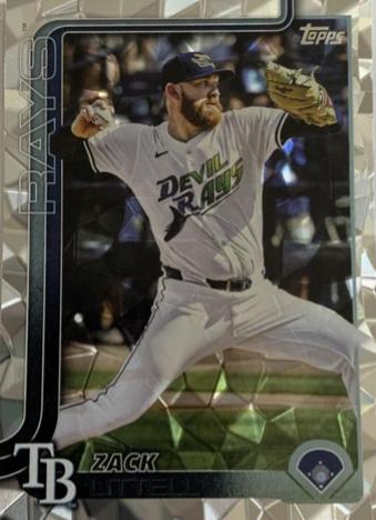 Zack Littell [Diamante Foil] #US66