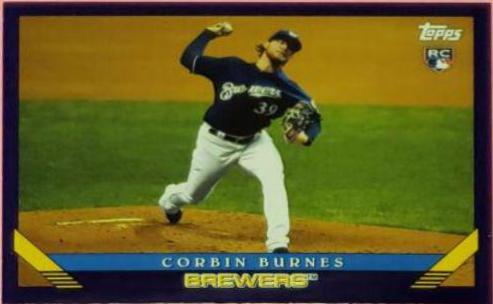 Corbin Burnes [Purple] #273