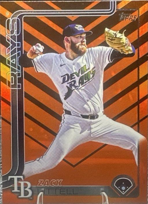 Zack Littell [Orange Diamante Foil] #US66