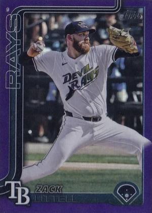 Zack Littell [Purple Rainbow Foil] #US66