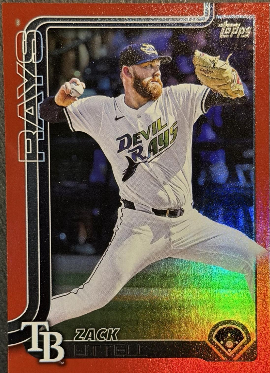 Zack Littell [Red Rainbow Foil] #US66