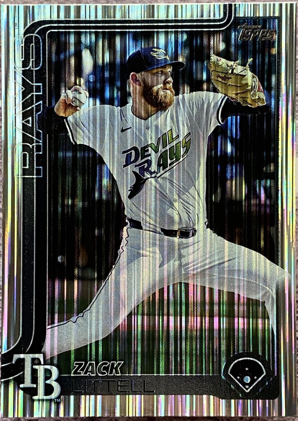 Zack Littell [Tinsel] #US66