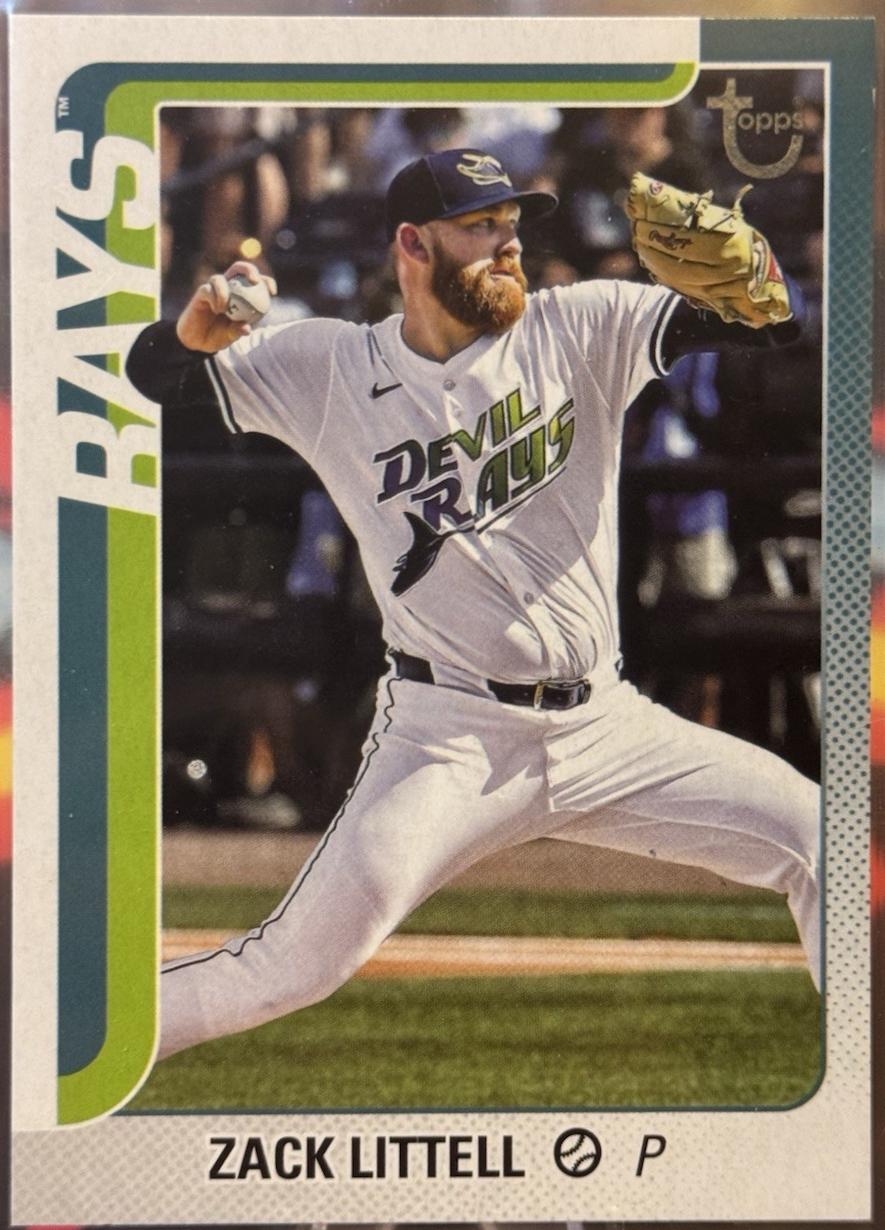 Zack Littell [Vintage Stock] #US66