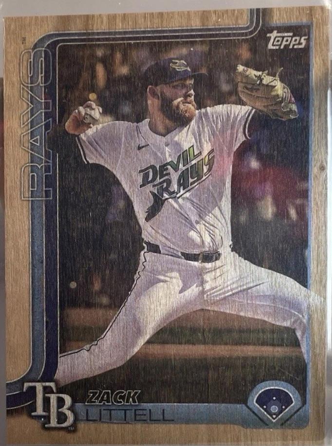 Zack Littell [Wood] #US66