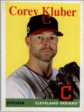 Corey Kluber #19