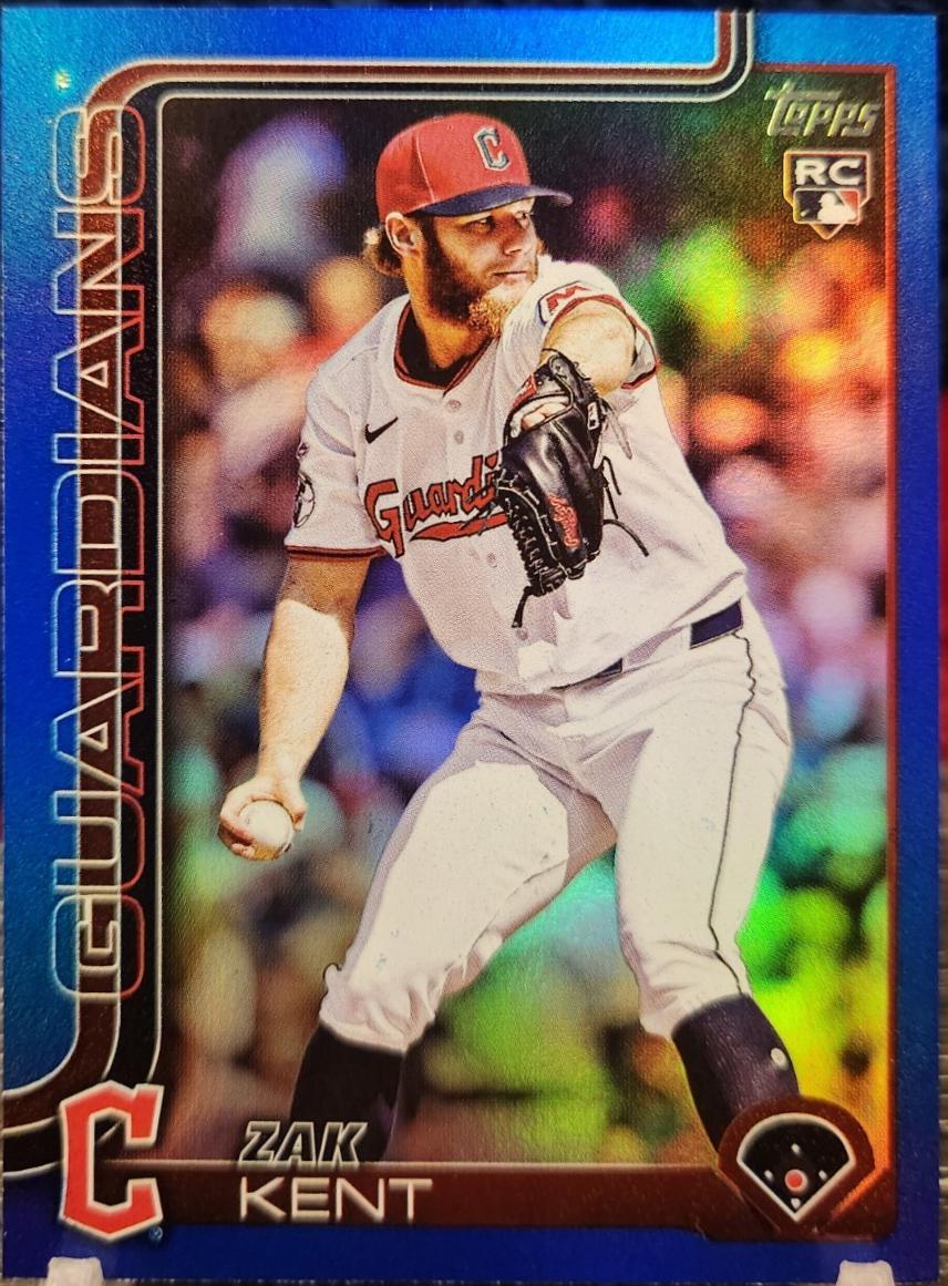 Zak Kent [Blue Rainbow Foil] #US238