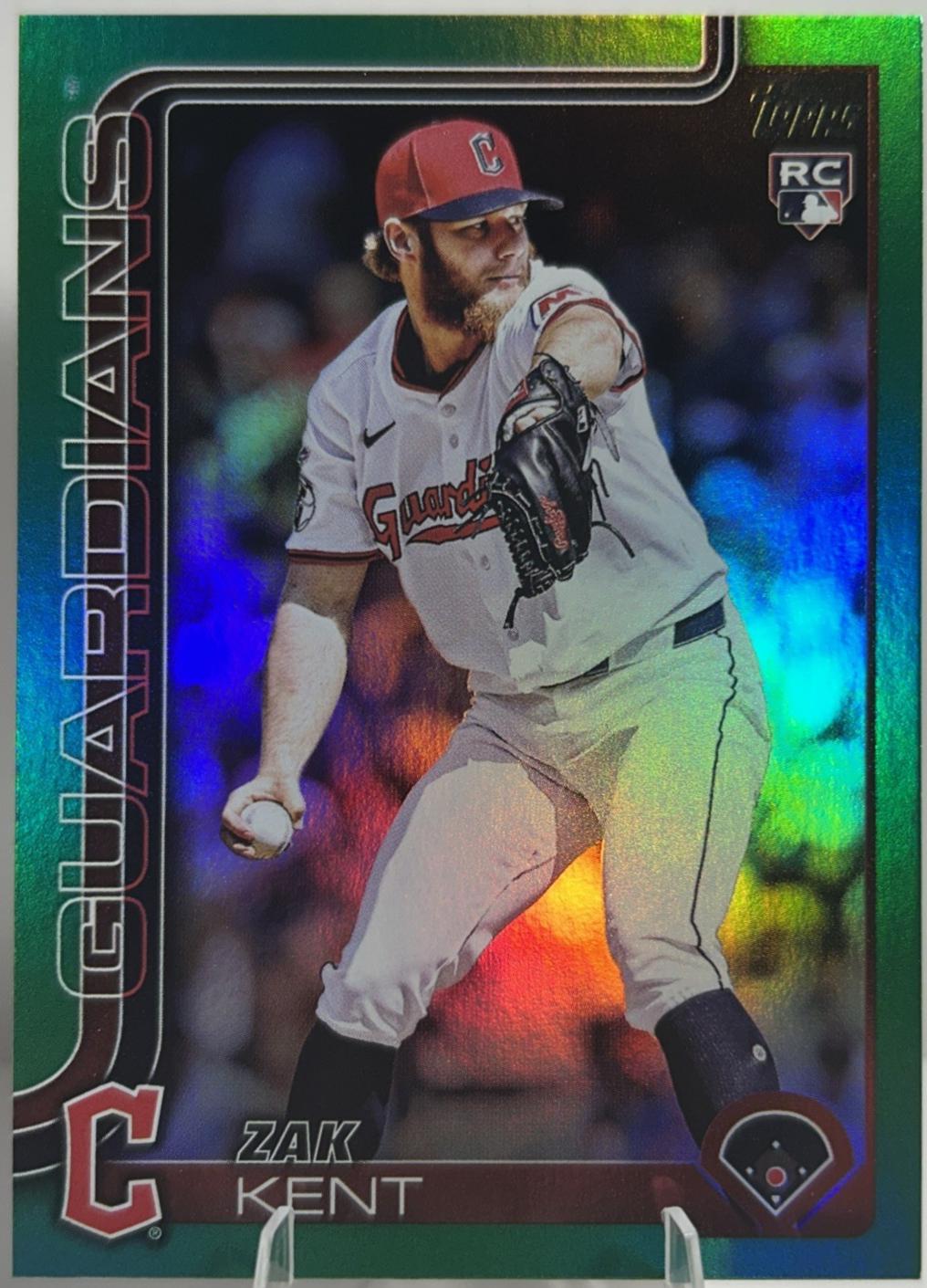 Zak Kent [Green Rainbow Foil] #US238