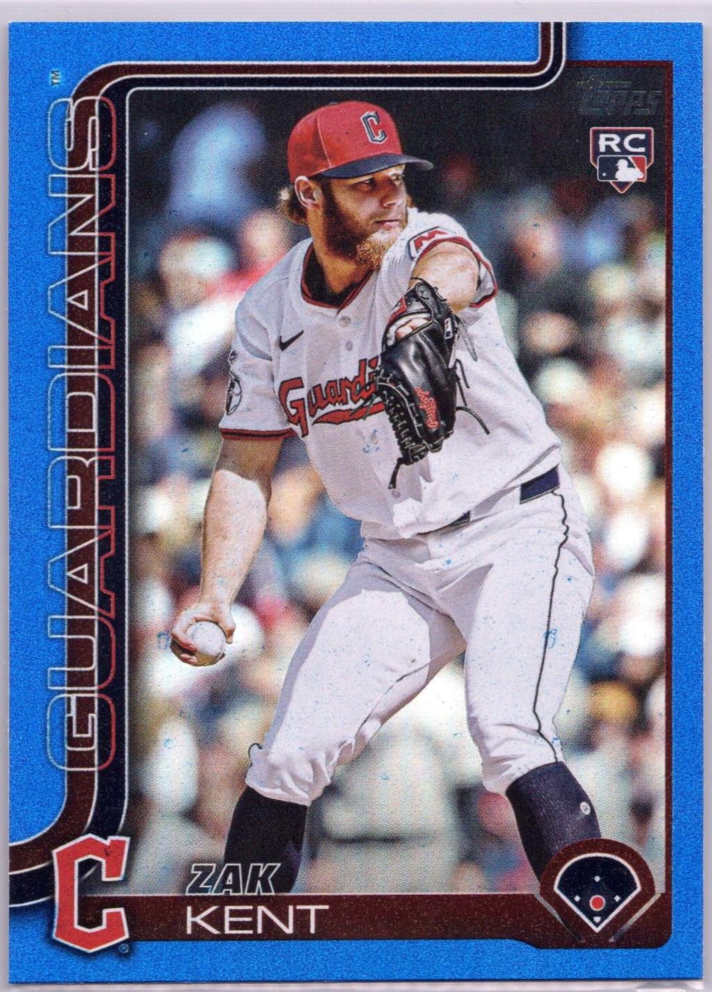 Zak Kent [Holo Blue Foil] #US238