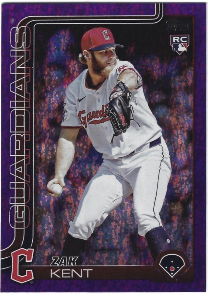 Zak Kent [Holo Purple Foil] #US238